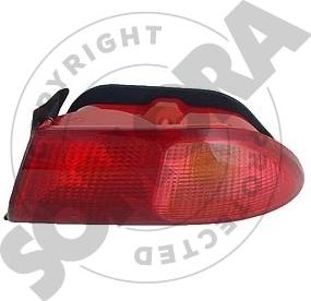 Somora 011271 - Feu arrière droxauto.com