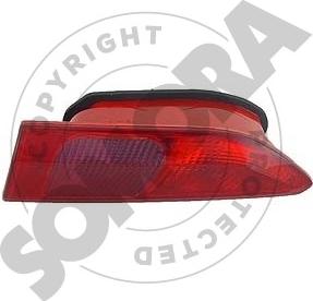 Somora 011272A - Feu arrière droxauto.com