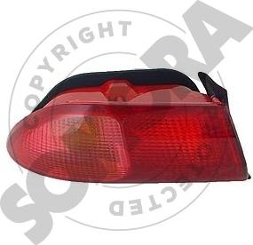 Somora 011272 - Feu arrière droxauto.com