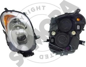 Somora 013015 - Projecteur principal droxauto.com