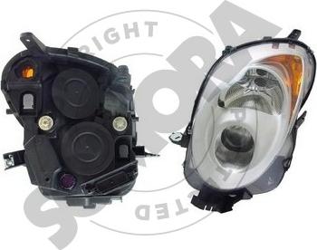 Somora 013016 - Projecteur principal droxauto.com