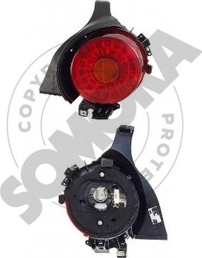 Somora 013071M - Feu arrière droxauto.com
