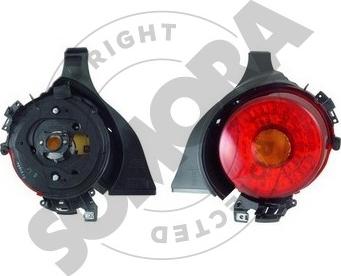 Somora 013071 - Feu arrière droxauto.com