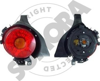 Somora 013072 - Feu arrière droxauto.com