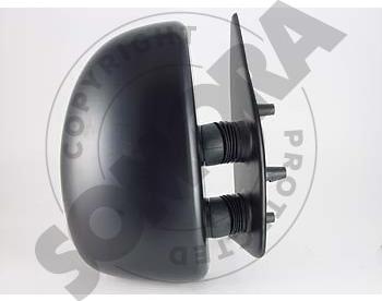 Somora 084055A - Rétroviseur extérieur droxauto.com