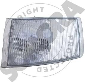 Somora 084014 - Feu clignotant droxauto.com