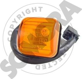 Somora 084013R - Feu clignotant droxauto.com