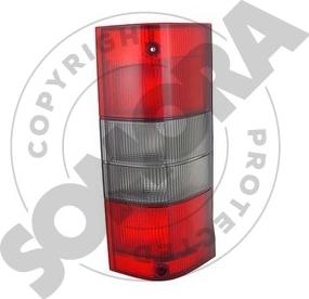 Somora 084071 - Feu arrière droxauto.com