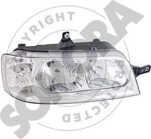 Somora 084115A - Projecteur principal droxauto.com