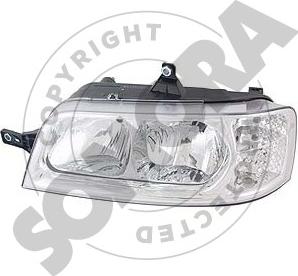 Somora 084116 - Projecteur principal droxauto.com