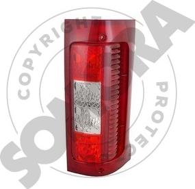 Somora 084171 - Feu arrière droxauto.com