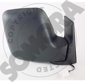 Somora 085055A - Rétroviseur extérieur droxauto.com