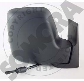 Somora 085055 - Rétroviseur extérieur droxauto.com