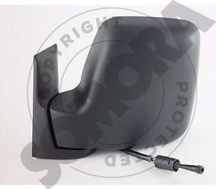 Somora 085056 - Rétroviseur extérieur droxauto.com