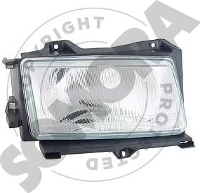 Somora 085015 - Projecteur principal droxauto.com