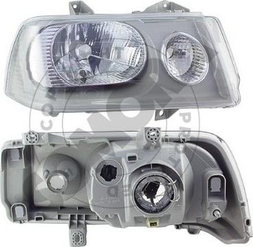 Somora 085115 - Projecteur principal droxauto.com