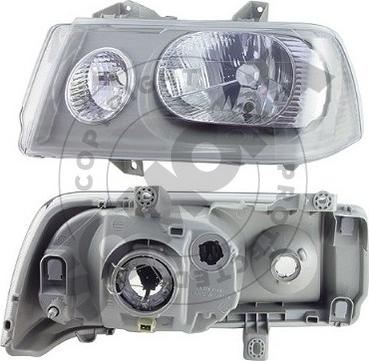 Somora 085116 - Projecteur principal droxauto.com