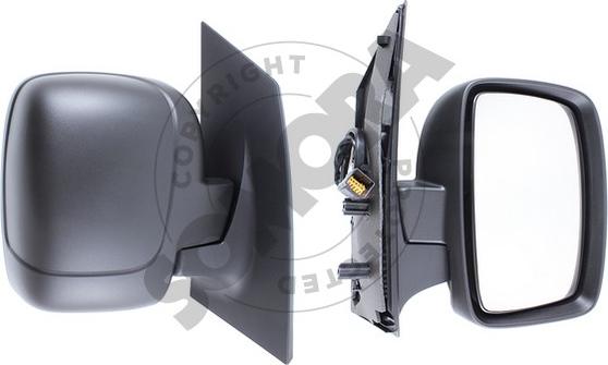 Somora 085255A - Rétroviseur extérieur droxauto.com