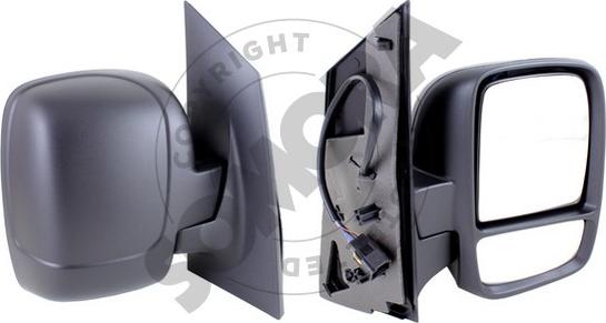 Somora 085255 - Rétroviseur extérieur droxauto.com