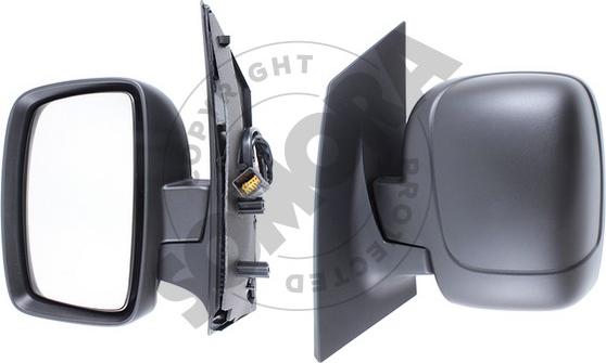 Somora 085256A - Rétroviseur extérieur droxauto.com