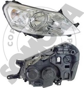 Somora 085215V - Projecteur principal droxauto.com