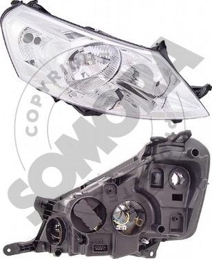Somora 085215 - Projecteur principal droxauto.com