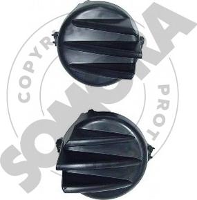 Somora 085226 - Enjoliveur, projecteur antibrouillard droxauto.com
