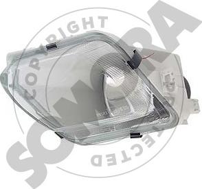 Somora 086112 - Projecteur antibrouillard droxauto.com