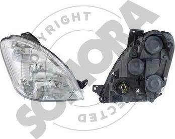 Somora 086215 - Projecteur principal droxauto.com