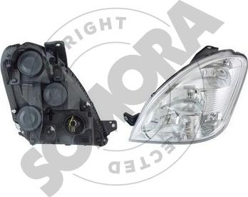 Somora 086216 - Projecteur principal droxauto.com