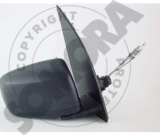 Somora 080555 - Rétroviseur extérieur droxauto.com