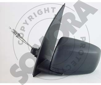 Somora 080556 - Rétroviseur extérieur droxauto.com