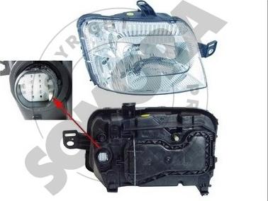 Somora 080515 - Projecteur principal droxauto.com