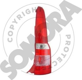 Somora 080571 - Feu arrière droxauto.com
