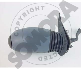 Somora 080155A - Rétroviseur extérieur droxauto.com