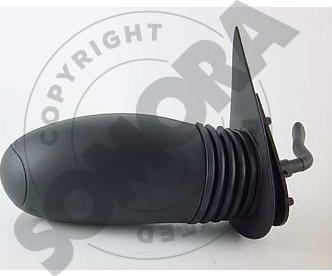 Somora 080155 - Rétroviseur extérieur droxauto.com