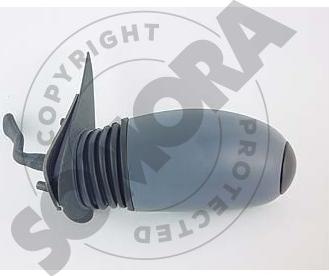 Somora 080156A - Rétroviseur extérieur droxauto.com