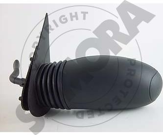 Somora 080156 - Rétroviseur extérieur droxauto.com