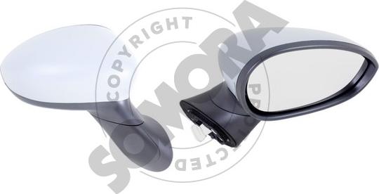 Somora 080255A - Rétroviseur extérieur droxauto.com