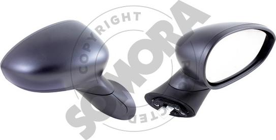 Somora 080255 - Rétroviseur extérieur droxauto.com