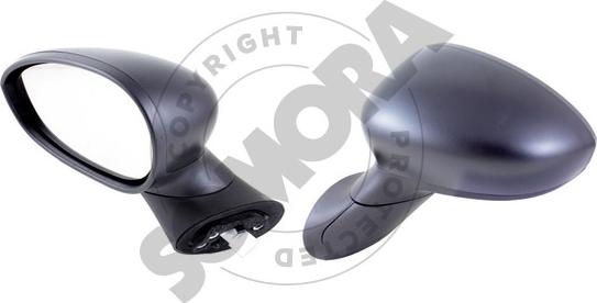 Somora 080256 - Rétroviseur extérieur droxauto.com