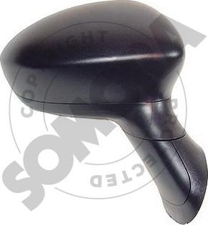 Somora 081555A - Rétroviseur extérieur droxauto.com