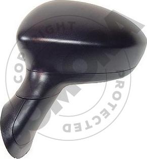 Somora 081556A - Rétroviseur extérieur droxauto.com