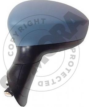 Somora 081556B - Rétroviseur extérieur droxauto.com