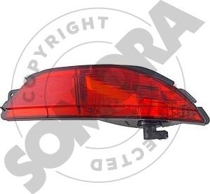 Somora 081571A - Projecteur antibrouillard droxauto.com