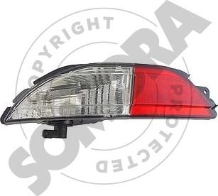 Somora 081572A - Feu de recul droxauto.com