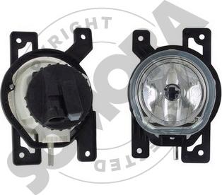 Somora 088211M - Projecteur antibrouillard droxauto.com