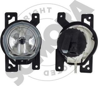Somora 088212M - Projecteur antibrouillard droxauto.com