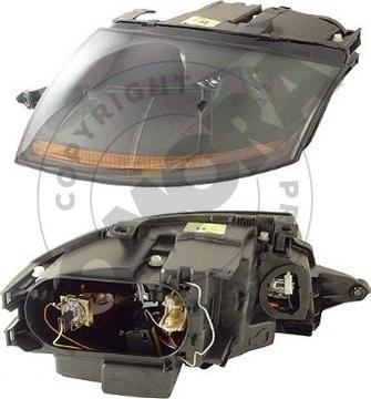 Somora 025016M - Projecteur principal droxauto.com