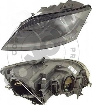 Somora 025116M - Projecteur principal droxauto.com